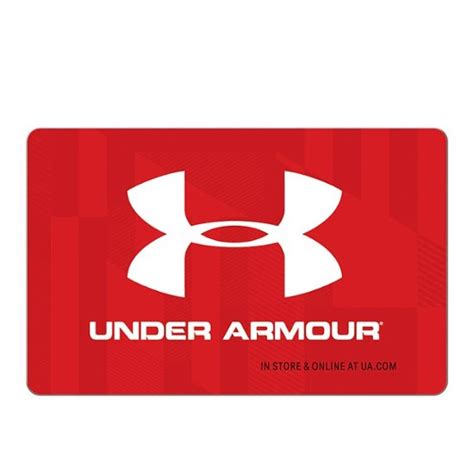 under armour gift card australia